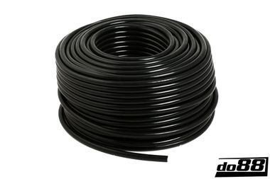 Durite silicone Renforcé Noir 0,43'' (11mm)