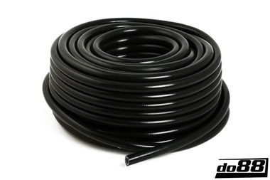 Durite silicone Renforcé Noir 0,5'' (13mm)