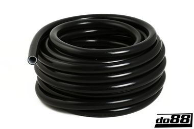 Durite silicone Renforcé Noir 1'' (25mm)