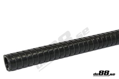 Durite silicone Noir Flexible 0,5'' (13mm)