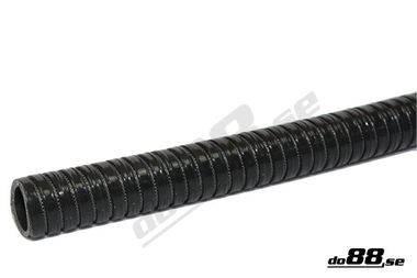 Durite silicone Noir Flexible 1,18'' (30mm)