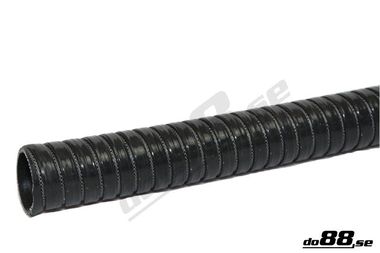 Durite silicone Noir Flexible 1,5'' (38mm)