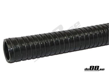 Durite silicone Noir Flexible 1,75'' (45mm)