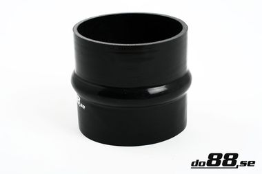 Durite silicone Noir Bosse 4'' (102mm)