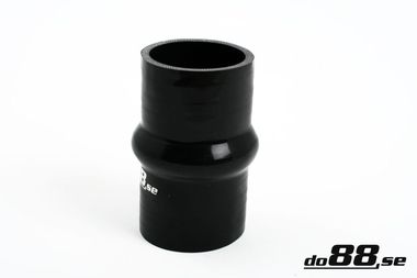 Durite silicone Noir Bosse 1,75'' (45mm)