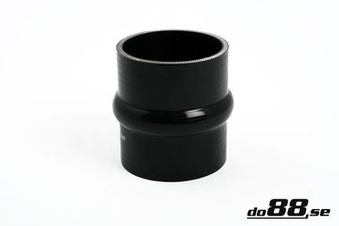 Durite silicone Noir Bosse 3,125'' (80mm)
