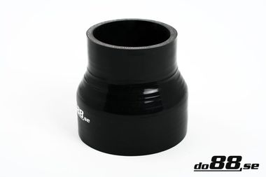 Durite silicone réduction Noir 4 - 5'' (102-127mm)