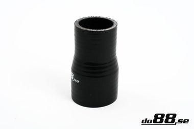 Durite silicone réduction Noir 1,375 - 1,75'' (35-45mm)