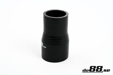 Durite silicone réduction Noir 1,375 - 2'' (35-51mm)