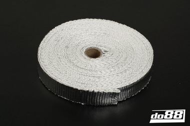 Bandage isolant de la chaleur de 25mm, rouleau de 15 mètres