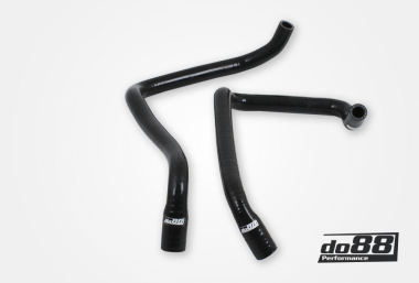 Volvo 740 760 780 940 960 D24 Durites de chauffage Noir