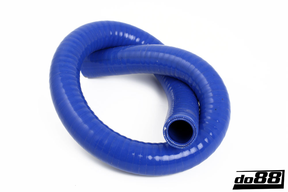 Durite silicone flexible bleu D=76mm L=700mm de tuyaux flexibles en silicone