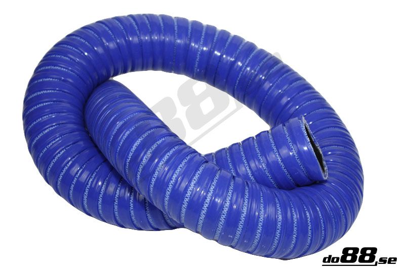 Durite silicone flexible bleu D=76mm L=700mm de tuyaux flexibles en silicone