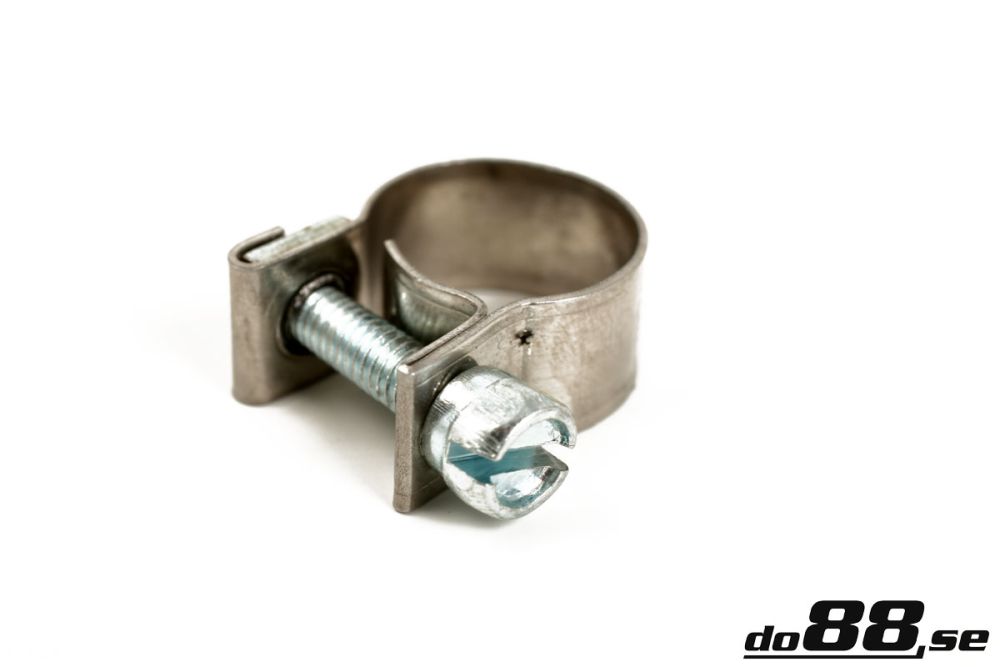 Collier de serrage acier durite de carburateur (diamètre 14-16 mm