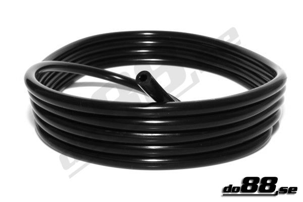 Durite Silicone Noir 3mm - 5m Pour Turbo Et Dépression | Haute Température | Voiture & Moto