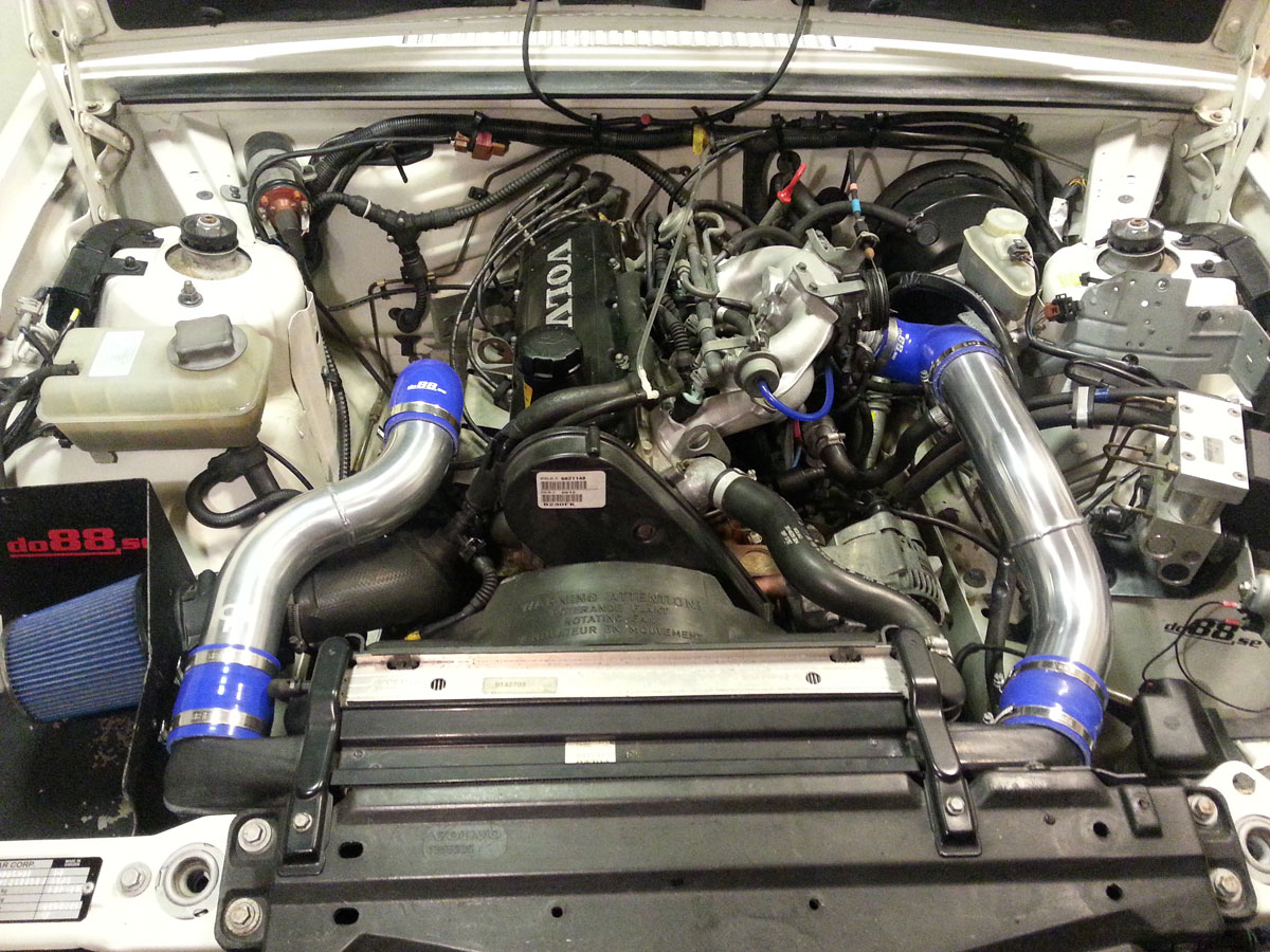 Volvo 7/940 Turbo Kit tube de raccordement au top 740 (8591)