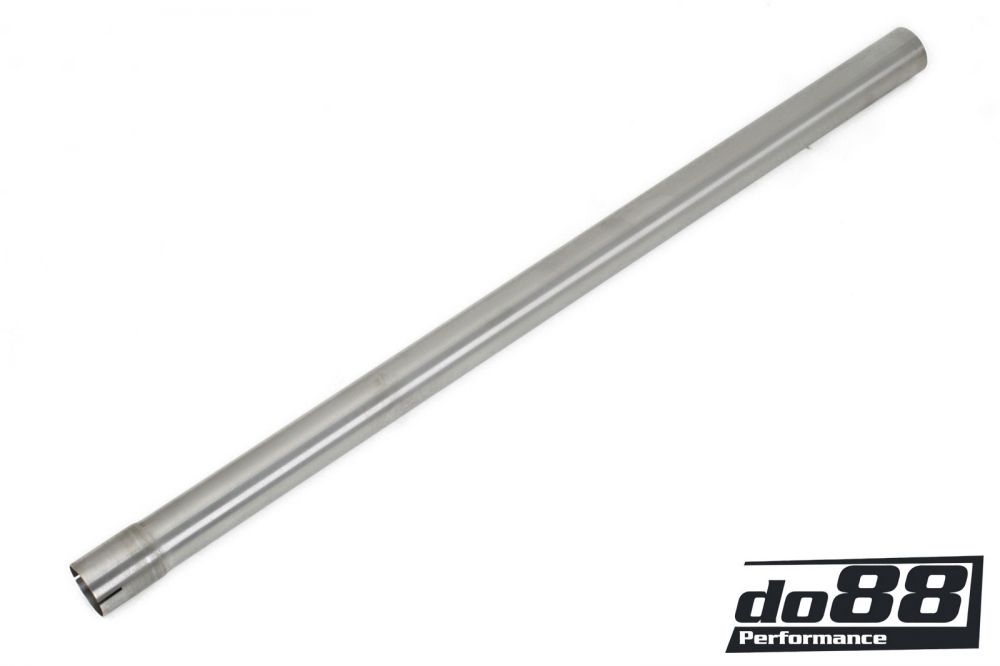 Tuyau En Acier Inoxydable Pour Réparation Échappement - Diam. 55mm X 1,2mm X 1m