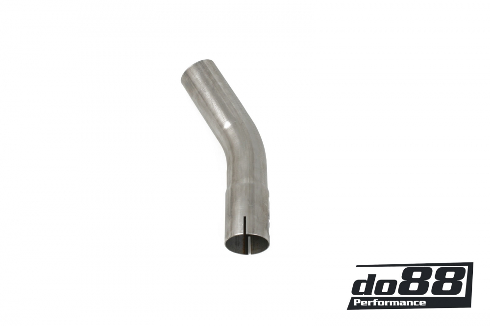 Raccord De Tuyau D'échappement En Inox - Manchon 50mm à 55mm, Collier De Serrage, Pour Voiture