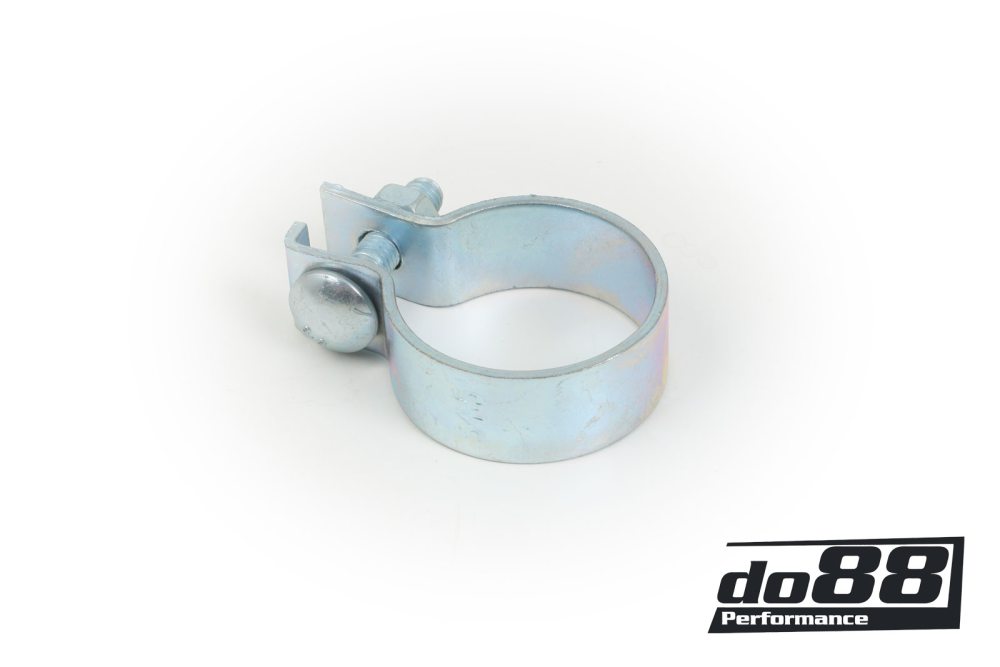 Collier De Serrage Pour Pot D'échappement M8 - Diamètre 64mm, Référence 7579145, Compatible BMW, Audi