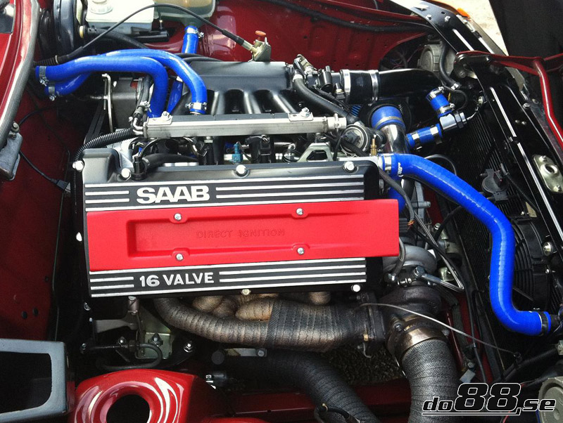 SAAB 900 Turbo 16 84-93 Durites de refroidissement | og900 - Sa