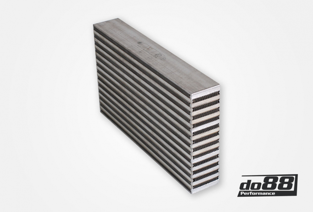 Garrett Intercooler Noyau Air-Air (457 x 267 x 76 mm) - 510 CV dans le groupe Moteur / Réglage / Garrett Intercooler Noyau / Air-Air Intercooler Noyau, Garrett chez do88 AB (703518-6017)