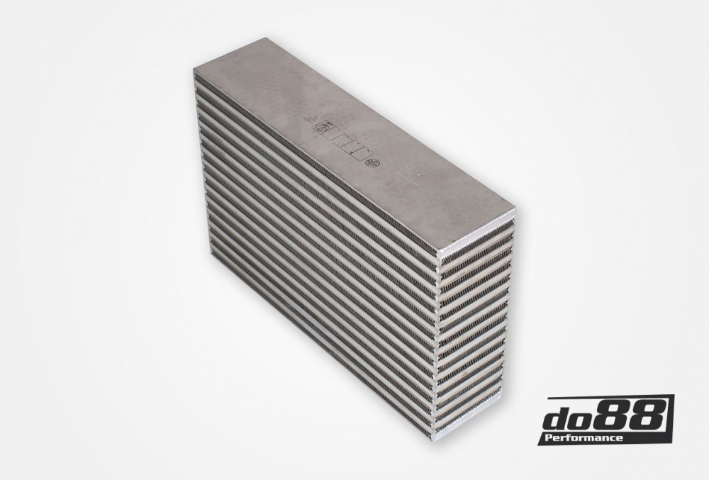 Garrett Intercooler Noyau Air-Air (457 x 307 x 114 mm) - 785 CV dans le groupe Moteur / Réglage / Garrett Intercooler Noyau / Air-Air Intercooler Noyau, Garrett chez do88 AB (703522-6004)