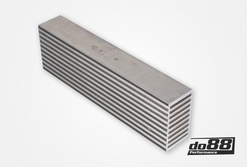 Garrett Intercooler Noyau Air-Air (668 x 198 x 109 mm) - 800 CV dans le groupe Moteur / Réglage / Garrett Intercooler Noyau / Air-Air Intercooler Noyau, Garrett chez do88 AB (848054-6020)