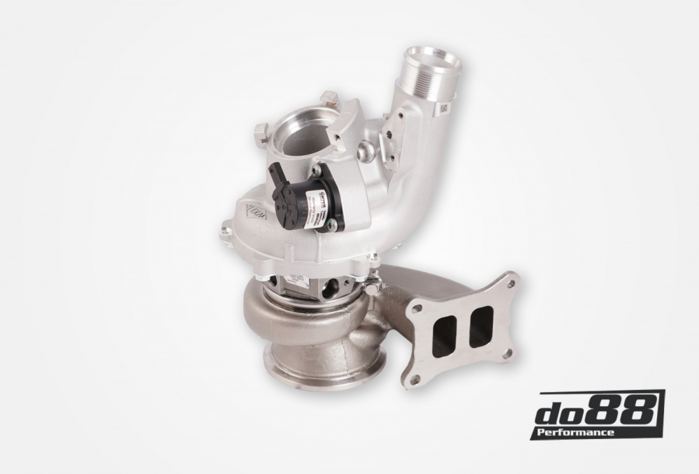 MQBevo 2.0 TSI EA888 Gen4 Garrett PowerMax Turbo 450hp (<245hp Garrett OEM) dans le groupe Adapté au modèle / Skoda / Octavia RS, 2.0 TSI EA888 Gen 4 (Mk4 NX) chez do88 AB (917056-5002S)