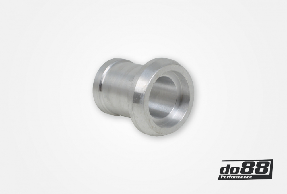 Terminaison de tube avec raccord durite 32 mm