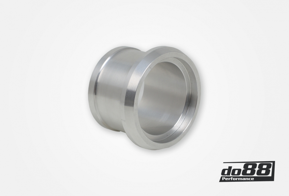 Terminaison de tube avec raccord durite 40 mm