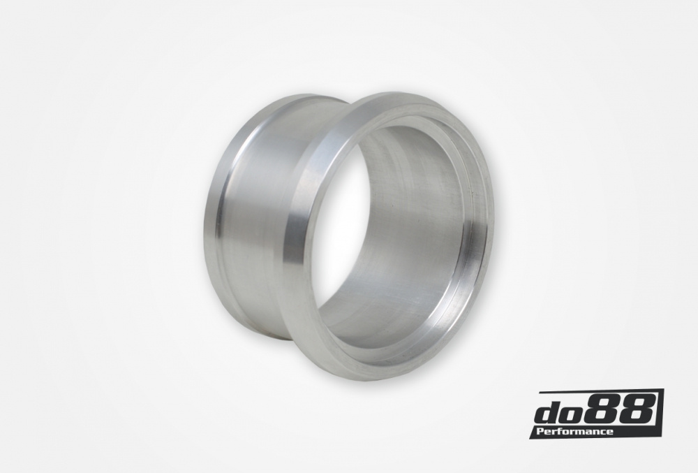 Terminaison de tube avec raccord durite 60 mm