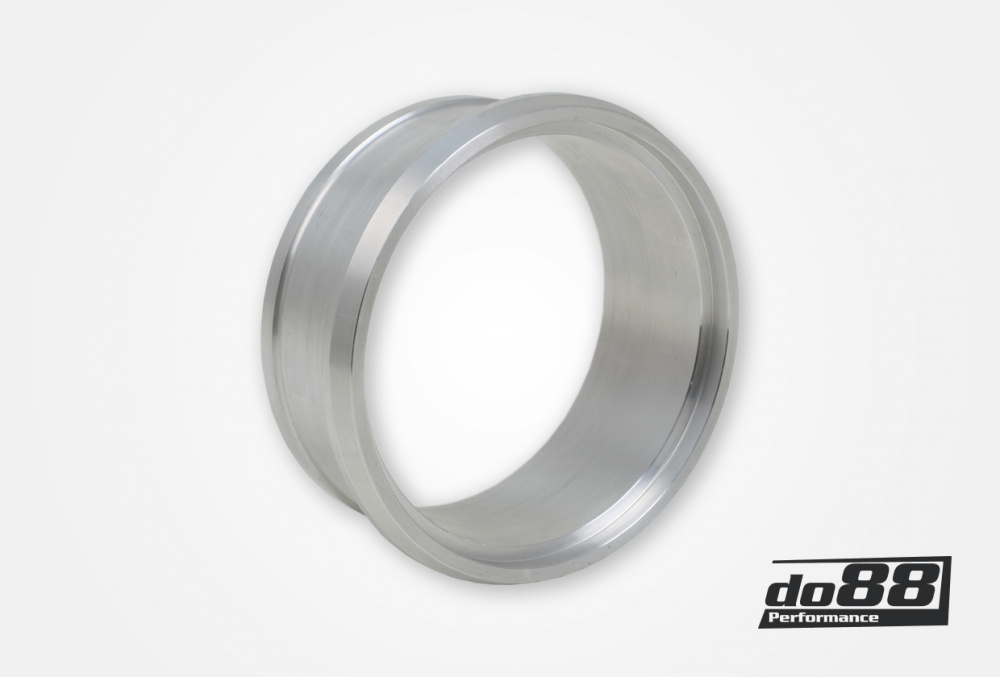 Terminaison de tube avec raccord durite 89 mm