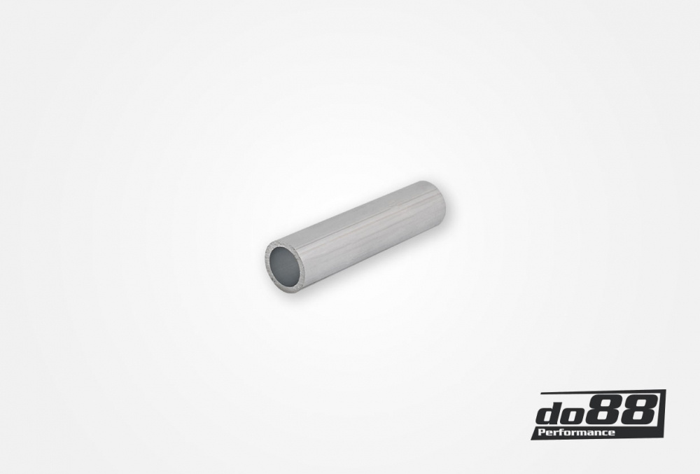 Tube aluminium 25x3 mm, longueur 100 mm dans le groupe Tubes aluminium / Epaisseur de paroi 3mm / Droits 100mm chez do88 AB (A3L100-25)