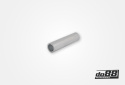 Tube aluminium 25x3 mm, longueur 100 mm Tube aluminium 25x3 mm, longueur 100 mm