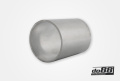 Tube aluminium 60x3 mm, longueur 100 mm
