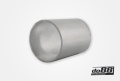 Tube aluminium 60x3 mm, longueur 100 mm Tube aluminium 60x3 mm, longueur 100 mm