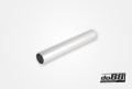 Tube aluminium 114x3 mm, longueur 500 mm