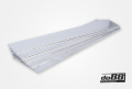 Plaque aluminium 500x135x3,0 Plaque aluminium 500x135x3,0