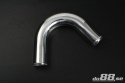 Tube aluminium 135 degrés 2,75\'\' (70mm)