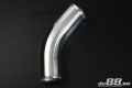 Tube aluminium 45 degrés 4'' (102mm) Tube aluminium 45 degrés 4'' (102mm)