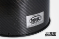 BMC CDA Carbon Dynamic Airbox,  Carbone, Raccord 100mm, Longueur 224mm