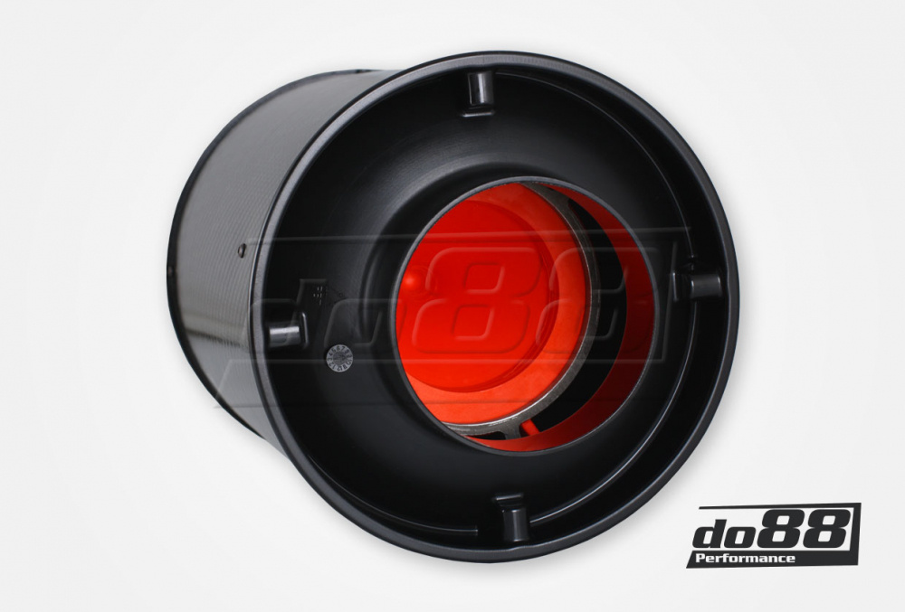 BMC CDA Carbon Dynamic Airbox, Carbone, Raccord 100mm, Longueur 224mm BMC CDA Carbon Dynamic Airbox, Carbone, Raccord 100mm, Longueur 224mm