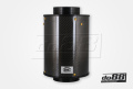 BMC CDA Carbon Dynamic Airbox,  Carbone, Raccord 120mm, Longueur 260mm
