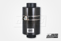 BMC CDA Carbon Dynamic Airbox,  Carbone, Raccord 70mm, Longueur 185mm