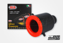 BMC DIA Direct Intake Airsystem, Plastique, Raccord 70mm, Longueur 220mm BMC DIA Direct Intake Airsystem, Plastique, Raccord 70mm, Longueur 220mm
