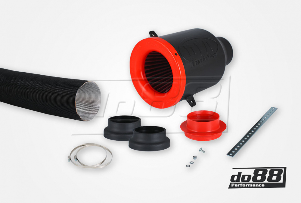 BMC DIA Direct Intake Airsystem, Plastique, Raccord 70mm, Longueur 220mm BMC DIA Direct Intake Airsystem, Plastique, Raccord 70mm, Longueur 220mm