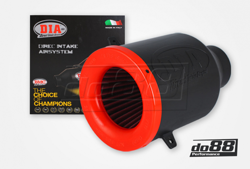 BMC DIA Direct Intake Airsystem, Plastique, Raccord 85mm, Longueur 220mm dans le groupe Moteur / Réglage / Filtre à air / BMC Boîte à filtre à air chez do88 AB (ADDIA85-150)