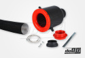 BMC DIA Direct Intake Airsystem, Plastique, Raccord 85mm, Longueur 220mm BMC DIA Direct Intake Airsystem, Plastique, Raccord 85mm, Longueur 220mm