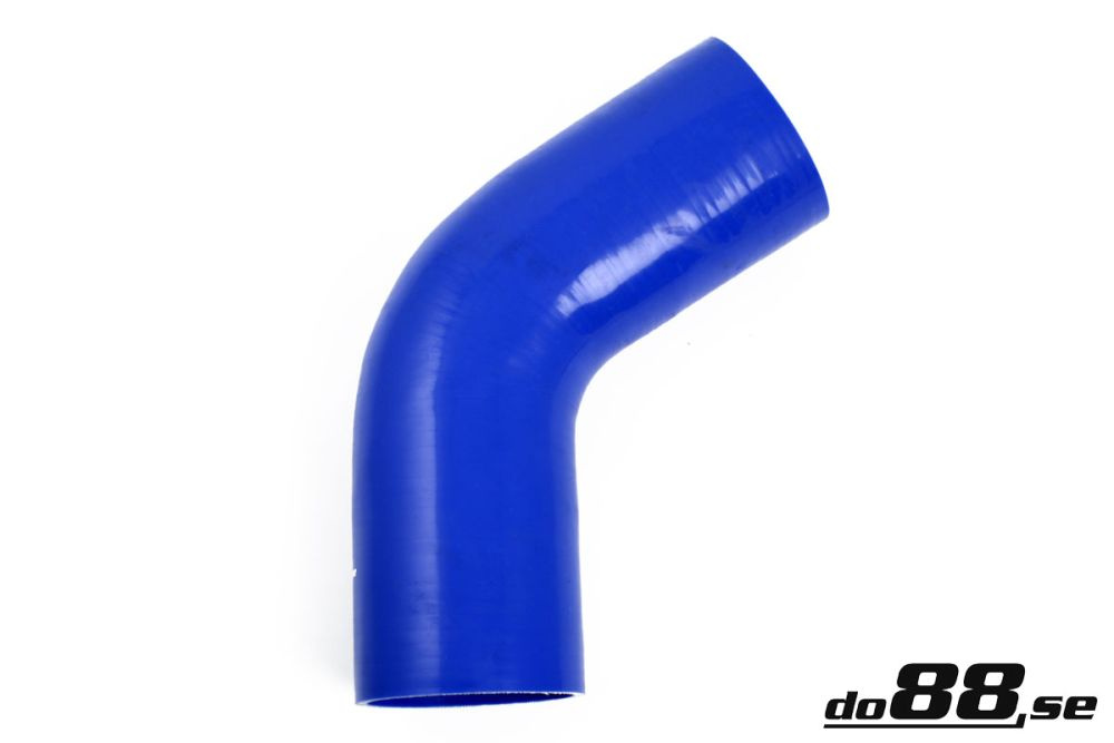 Durite silicone Bleu de 60 degrés 4\'\' (102mm) dans le groupe Durites silicone / Durites / Durite silicone Bleu / Coudes / 60 degrés chez do88 AB (B60G102)