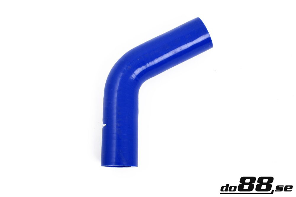 Durite silicone Bleu de 60 degrés 0,43\'\' (11mm) dans le groupe Durites silicone / Durites / Durite silicone Bleu / Coudes / 60 degrés chez do88 AB (B60G11)